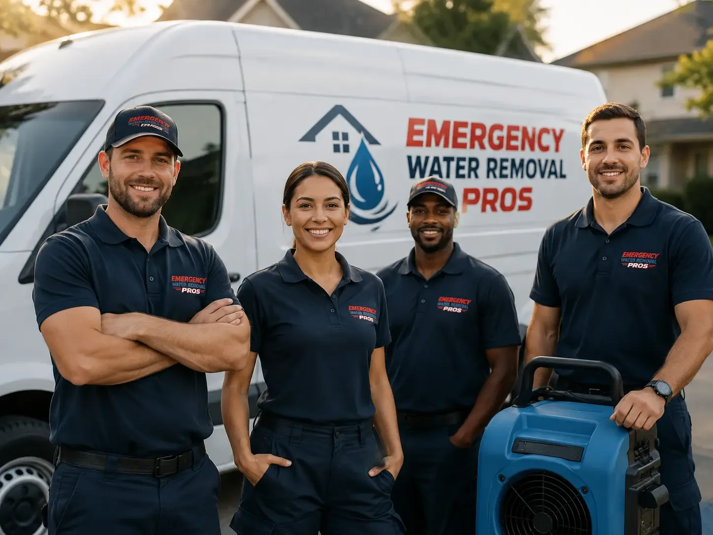 Emergency Water Removal company in Sidney, MI