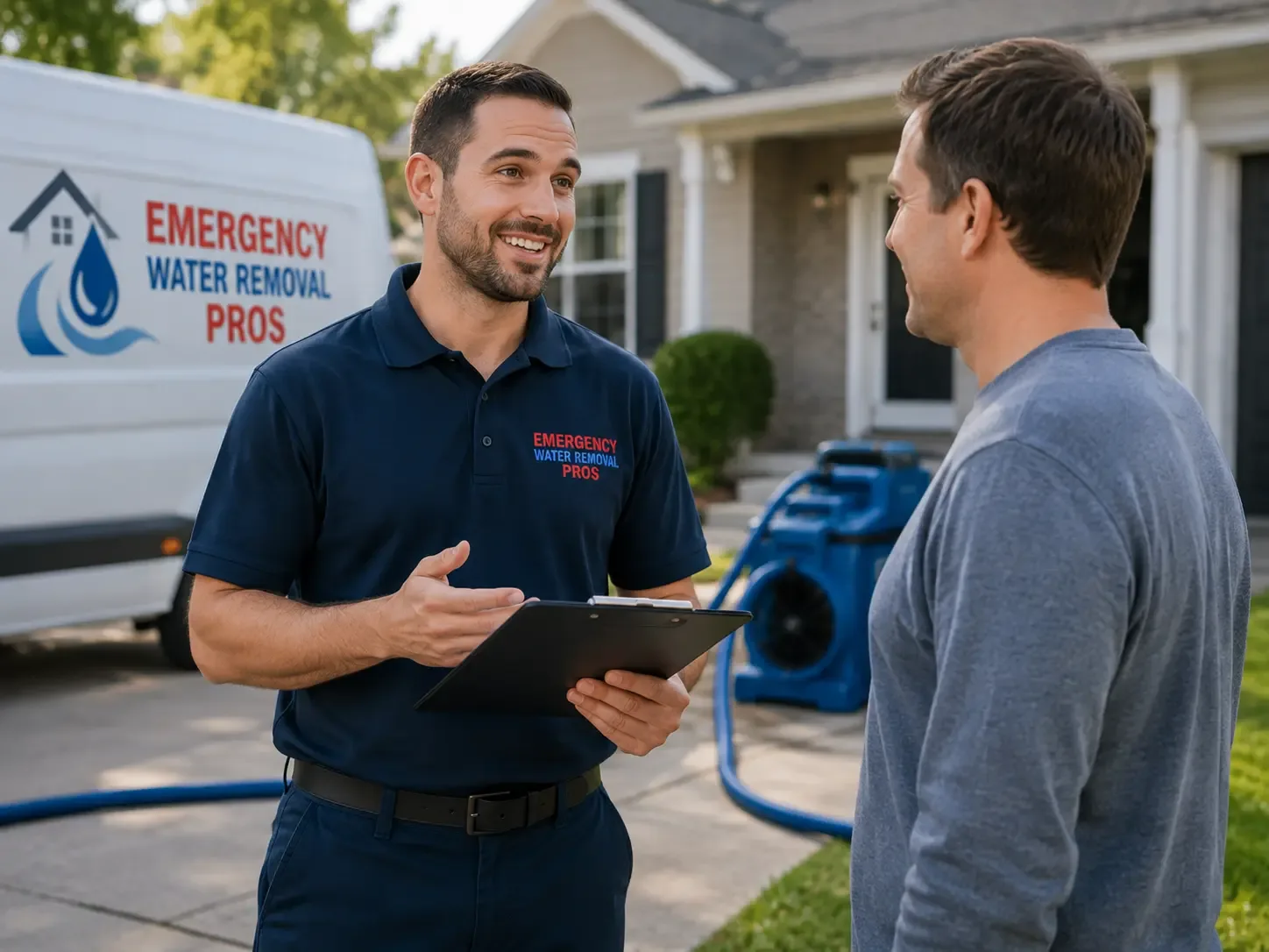 Emergency Water Removal Sidney, MI FAQs