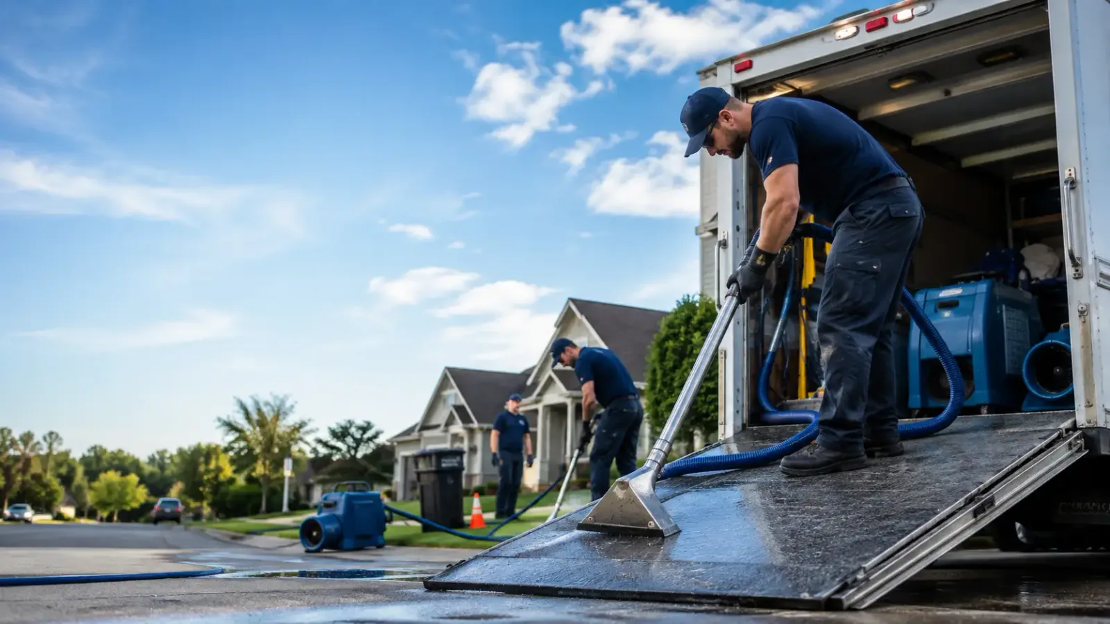 Emergency Water Removal in Sidney, MI near me